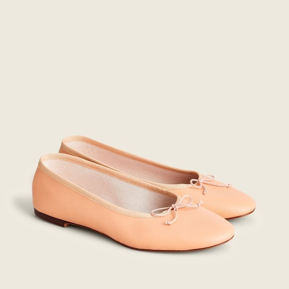 J Crew Zoe Ballet Flat sz 8 - Picture 1 of 7